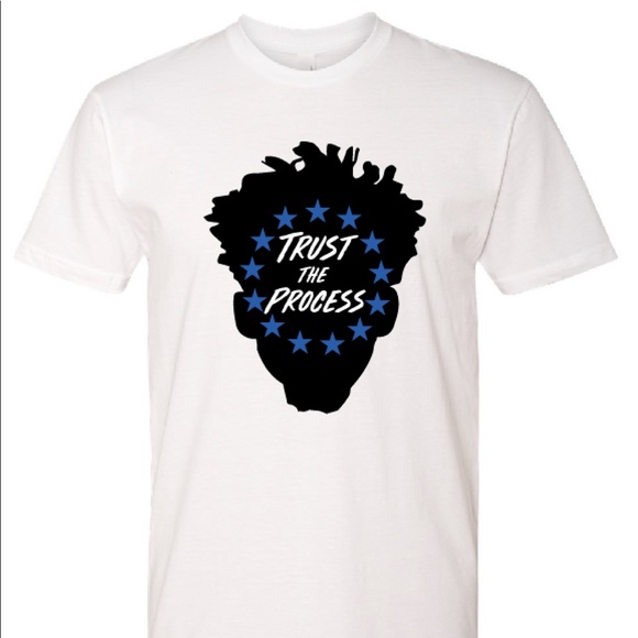 Incognito Tees Trust The Process Philly - Picture 1 of 1